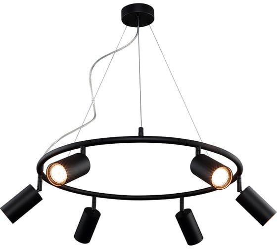 Подвесной светильник Crystal lux RIVO SP6 BL CU_4240_306