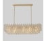 Подвесная люстра Crystal lux HEDONIST SP17 3