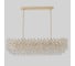 Подвесная люстра Crystal lux HEDONIST SP17 4