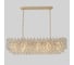 Подвесная люстра Crystal lux HEDONIST SP17 CU_3890_317 7