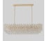 Подвесная люстра Crystal lux HEDONIST SP17 CU_3890_317 8