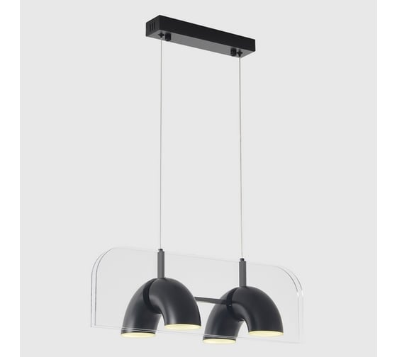 Подвесной светодиодный светильник Crystal lux ELEMENT SP24W LED BLACK