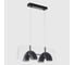 Подвесной светодиодный светильник Crystal lux ELEMENT SP24W LED BLACK 2