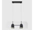 Подвесной светодиодный светильник Crystal lux ELEMENT SP24W LED BLACK 3