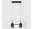 Подвесной светодиодный светильник Crystal lux ELEMENT SP24W LED BLACK 4