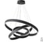 Подвесной светодиодный светильник Crystal lux TRON SP158W LED BLACK 1