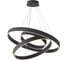 Подвесной светодиодный светильник Crystal lux TRON SP158W LED BLACK 2
