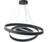 Подвесной светодиодный светильник Crystal lux TRON SP158W LED BLACK 5