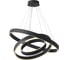 Подвесной светодиодный светильник Crystal lux TRON SP158W LED BLACK 6