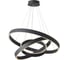 Подвесной светодиодный светильник Crystal lux TRON SP158W LED BLACK 7