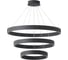 Подвесной светодиодный светильник Crystal lux TRON SP158W LED BLACK 8