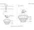 Подвесной светодиодный светильник Crystal lux TRON SP158W LED BLACK 10
