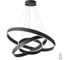 Подвесной светодиодный светильник Crystal lux TRON SP158W LED BLACK CU_4040_303 1