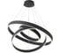 Подвесной светодиодный светильник Crystal lux TRON SP158W LED BLACK CU_4040_303 3