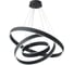 Подвесной светодиодный светильник Crystal lux TRON SP158W LED BLACK CU_4040_303 4