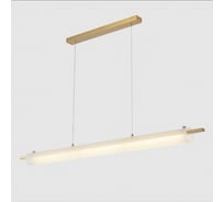 Подвесной светодиодный светильник Crystal lux TUNNEL SP40 LED BRASS