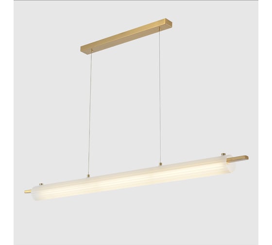 Подвесной светодиодный светильник Crystal lux TUNNEL SP40 LED BRASS CU_3780_240