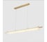Подвесной светодиодный светильник Crystal lux TUNNEL SP40 LED BRASS 1