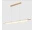 Подвесной светодиодный светильник Crystal lux TUNNEL SP40 LED BRASS CU_3780_240 1