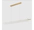 Подвесной светодиодный светильник Crystal lux TUNNEL SP40 LED BRASS CU_3780_240 2