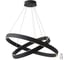 Подвесной светодиодный светильник Crystal lux TRON SP123W LED BLACK 1