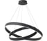 Подвесной светодиодный светильник Crystal lux TRON SP123W LED BLACK 2