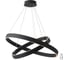 Подвесной светодиодный светильник Crystal lux TRON SP123W LED BLACK CU_4040_302 1