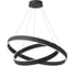 Подвесной светодиодный светильник Crystal lux TRON SP123W LED BLACK CU_4040_302 2