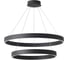 Подвесной светодиодный светильник Crystal lux TRON SP123W LED BLACK CU_4040_302 3