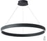 Подвесной светодиодный светильник Crystal lux TRON SP70W LED BLACK 1