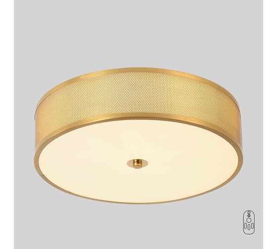 Потолочный светодиодный светильник Crystal lux BUTTON PL32W LED