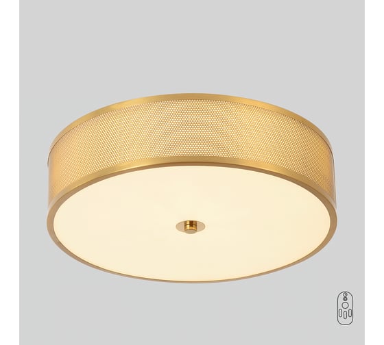Потолочный светодиодный светильник Crystal lux BUTTON PL32W LED CU_3940_132