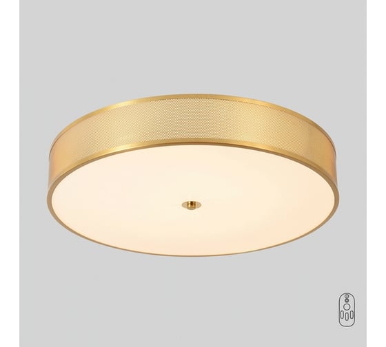 Потолочный светодиодный светильник Crystal lux BUTTON PL40W LED