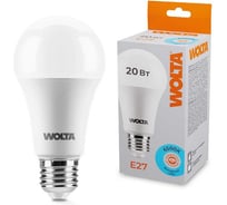 Светодиодная лампа WOLTA 25W65BL20E27 20Вт 6500К E27 (10 шт) 25W65BL20E27-10