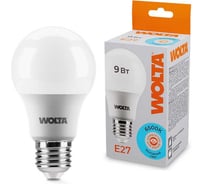 Светодиодная лампа WOLTA 25W60BL9E27 9Вт 6500К E27 (10 шт) 25W60BL9E27-10