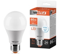 Светодиодная лампа WOLTA 25W55BL7E27 7Вт 6500К E27 (10 шт) 25W55BL7E27-10