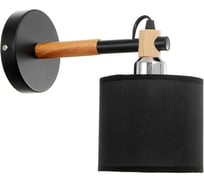 Бра BayerLux 1070/1BK E27 60Вт черный 25x15x18 см 5202357