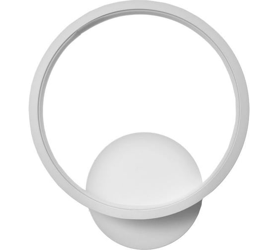 Бра BayerLux 1478/1 LED 16Вт 4000К 24x24 см белый 22x24 см 5441143 1