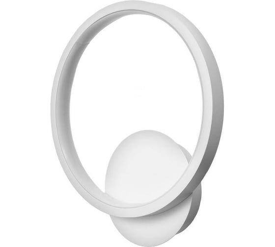 Бра BayerLux 1478/1 LED 16Вт 4000К 24x24 см белый 22x24 см 5441143