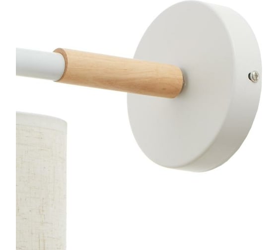 Бра BayerLux 1070/1WT E27 60Вт белый 25x15x18 см 5202356