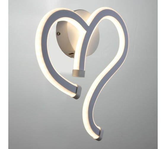Бра BayerLux 1497/2 LED 16Вт 4000К белый 28x28x5 см 5441189