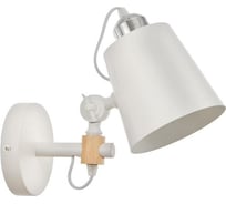 Бра BayerLux 1068/1WT E27 60Вт белый 35x15x25 см 5202354