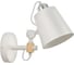 Бра BayerLux 1068/1WT E27 60Вт белый 35x15x25 см 5202354 1