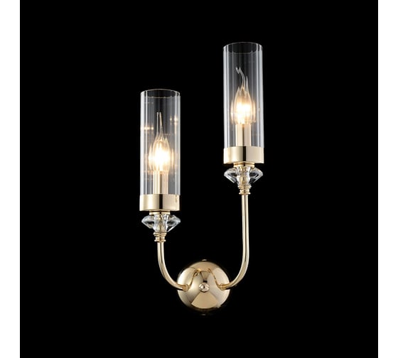 Бра Crystal lux SECRET AP2 GOLD