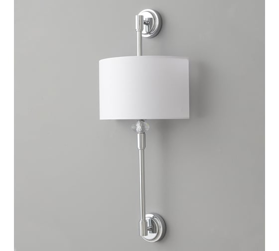 Бра Crystal lux VINTAGE AP2 CHROME