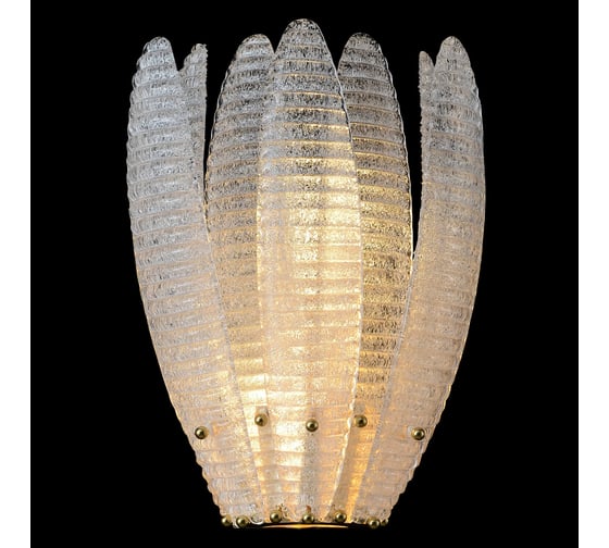 Бра Crystal lux ARTICHOKE AP2 GOLD