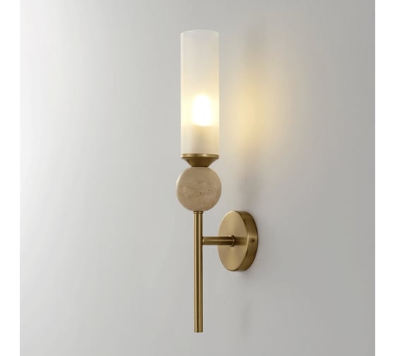Бра Crystal lux SIMPLY AP1.1 BRASS