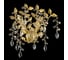 Бра Crystal lux EDEN AP2 GOLD 1