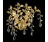 Бра Crystal lux EDEN AP2 GOLD 2