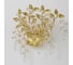 Бра Crystal lux EDEN AP2 GOLD 4